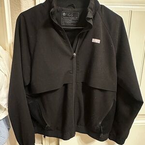 Figs Sydney Scrub Jacket